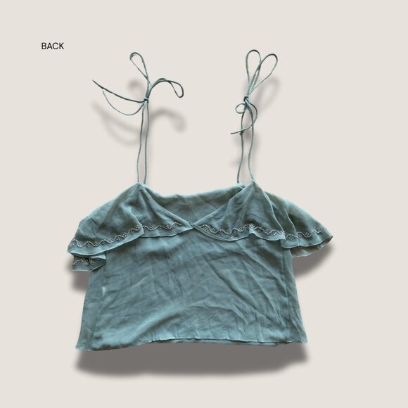 Flowy Beaded Tank Top - Picture 4 of 4